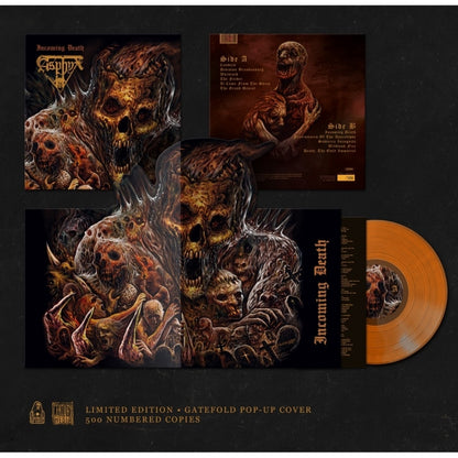 Asphyx - Incoming Death - LP Gatefold Coloured - Church Of Vinyl - Image 2