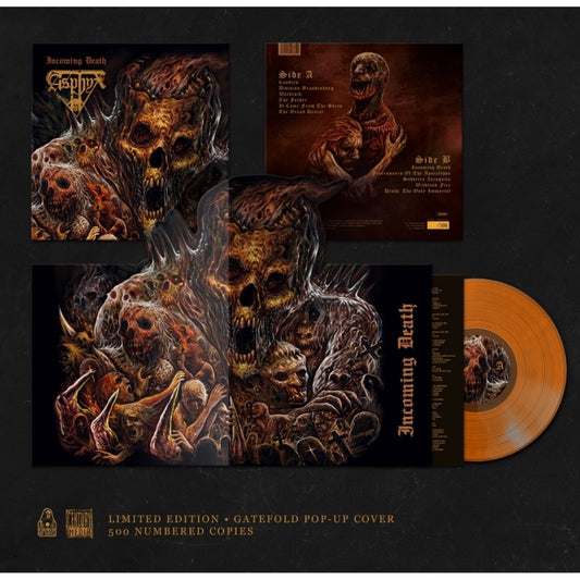 Asphyx - Incoming Death - LP Gatefold Coloured - Church Of Vinyl - Image 2