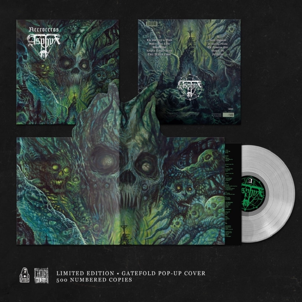 Asphyx - Necroceros - LP Gatefold Coloured - Church Of Vinyl