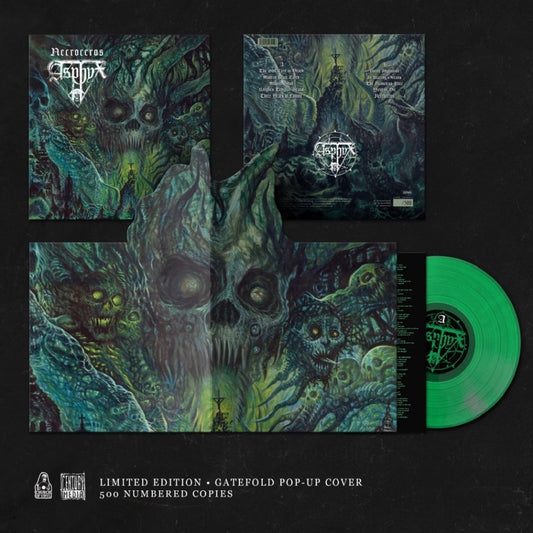 Asphyx - Necroceros - LP Gatefold Coloured - Church Of Vinyl - Image 2