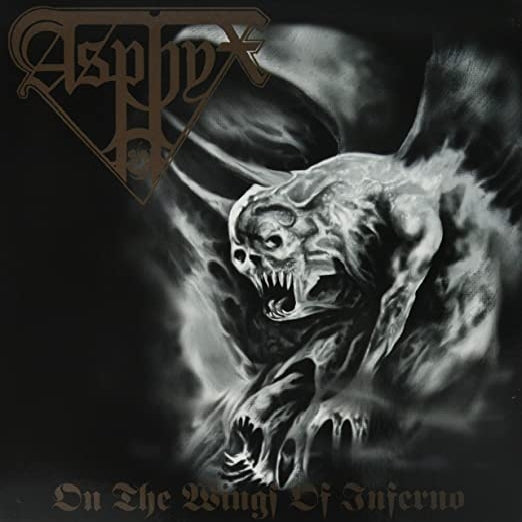 Asphyx - On The Wings Of Inferno - CD - Vic Records