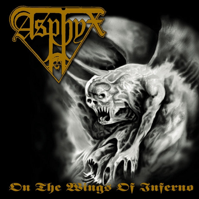 Asphyx - On The Wings Of Inferno - LP Gatefold - Floga records