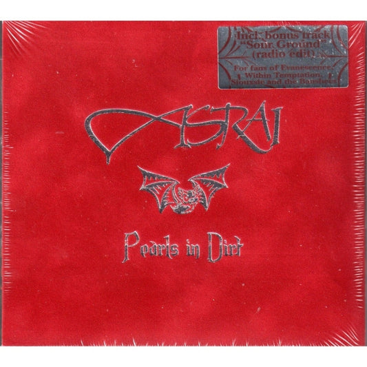 Asrai - Pearls in Dirt - CD DIGIPAK SLIPCASE - Season of Mist