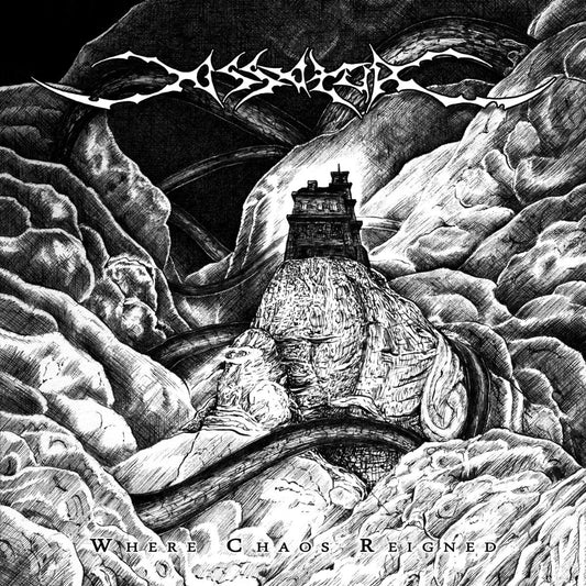 Assatur - Where Chaos Reigned - CD DIGIPAK - Great Dane Records