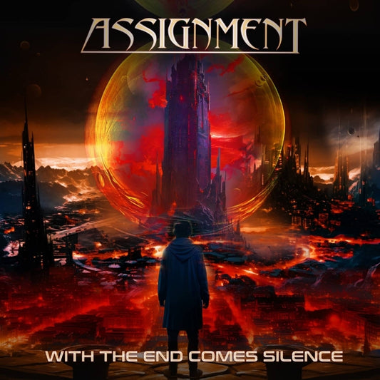 Assignment - With The End Comes Silence - CD DIGIPAK - Massacre Records
