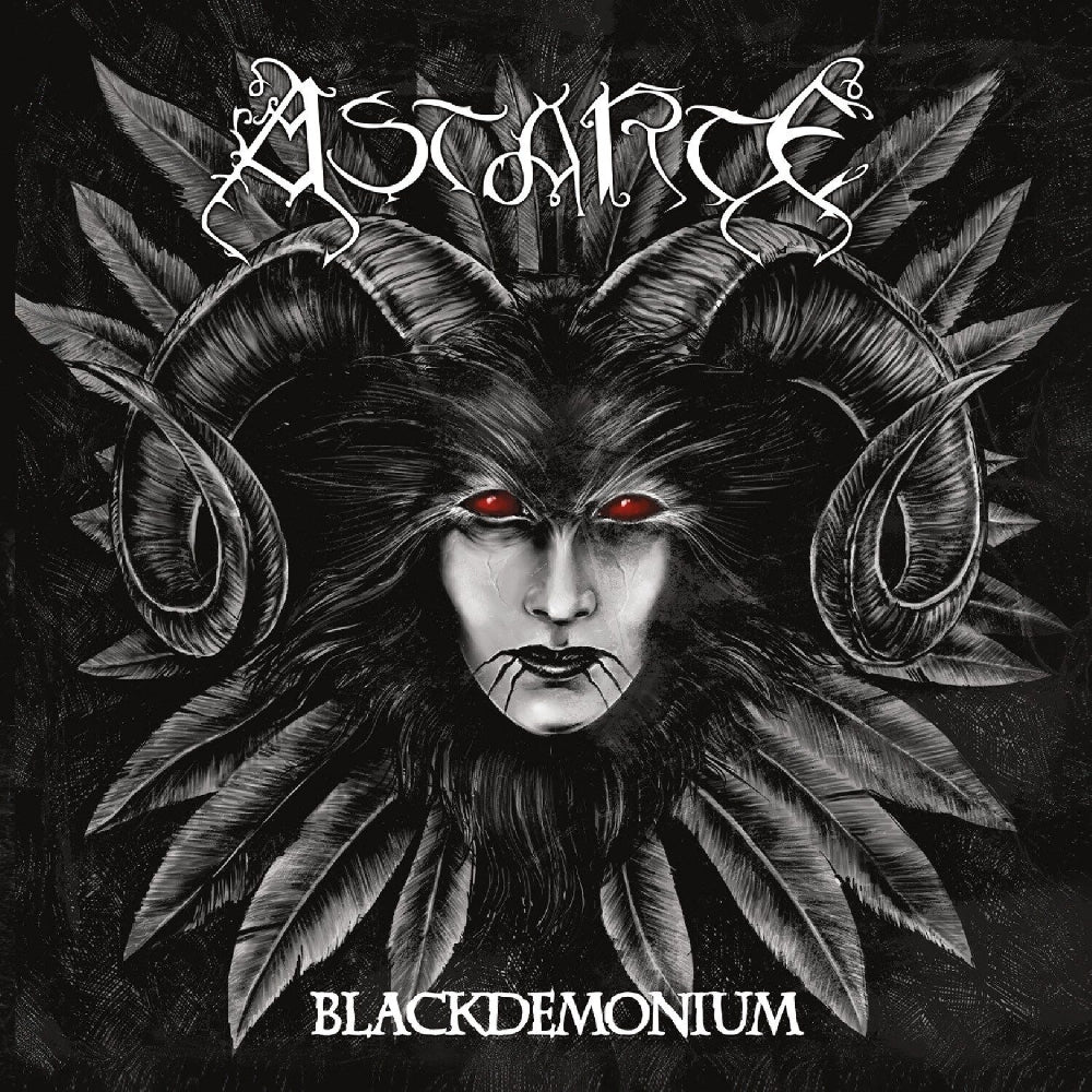 Astarte - Blackdemonium - CD DIGIPAK - Sleaszy Rider Records