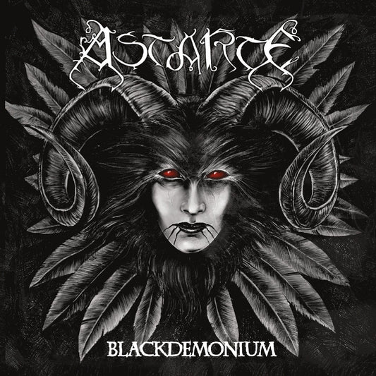 Astarte - Blackdemonium - CD DIGIPAK - Sleaszy Rider Records