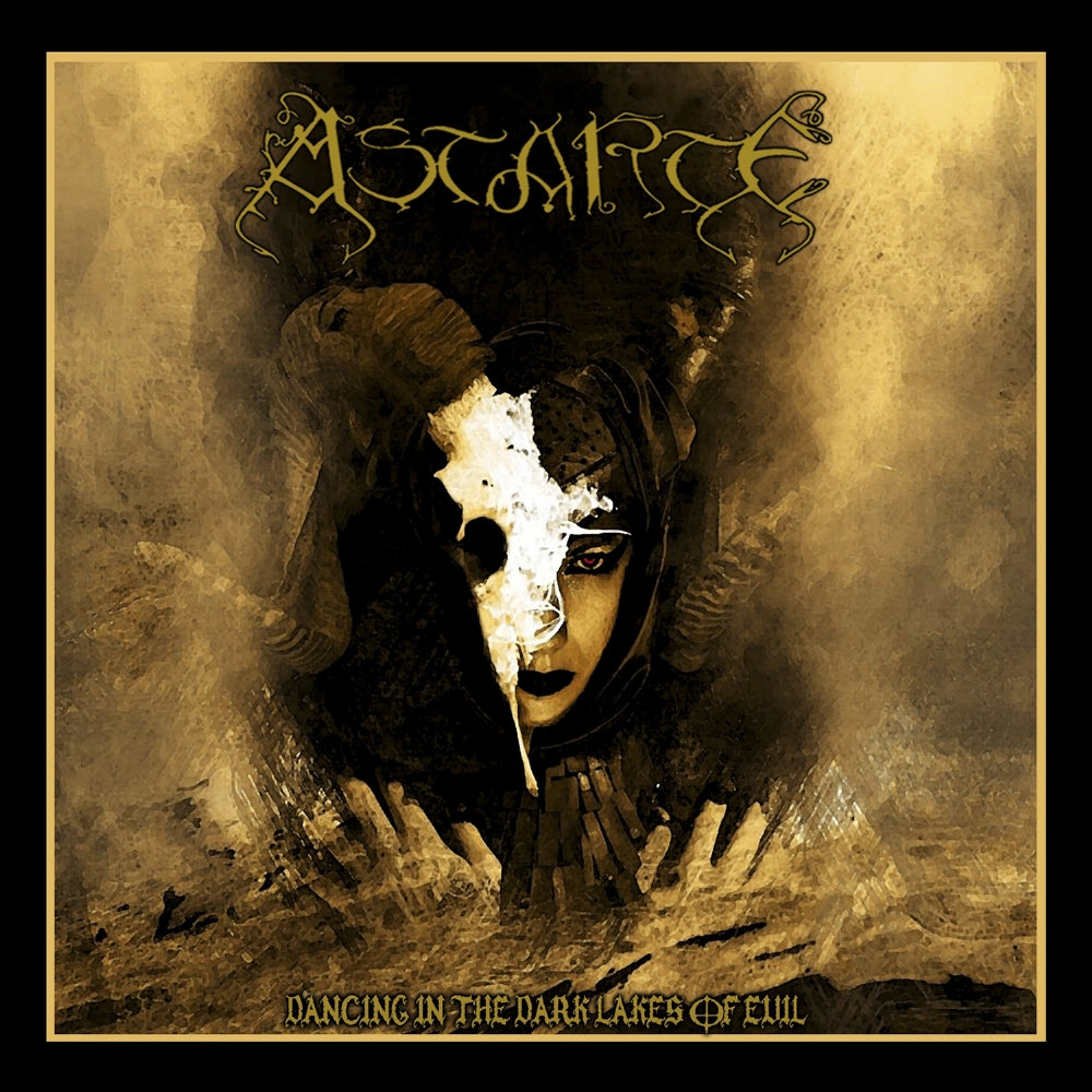Astarte - Dancing In The Dark Lakes Of Evil – The Lloth Years - CD - Sleaszy Rider Records