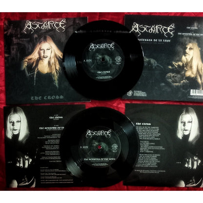 Astarte - The Cross - 7" vinyl - Sleaszy Rider Records