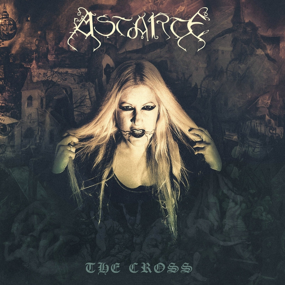 Astarte - The Cross - CD - Sleaszy Rider Records