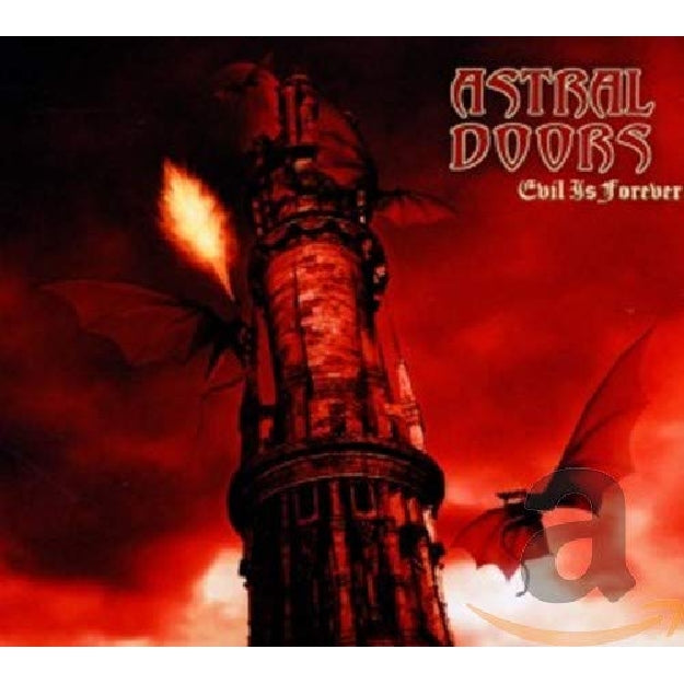 Astral Doors - Evil Is Forever - CD - Metalville