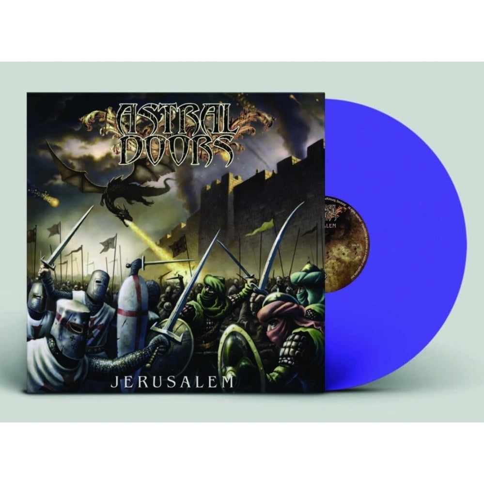 Astral Doors - Jerusalem - LP COLOURED - Metalville