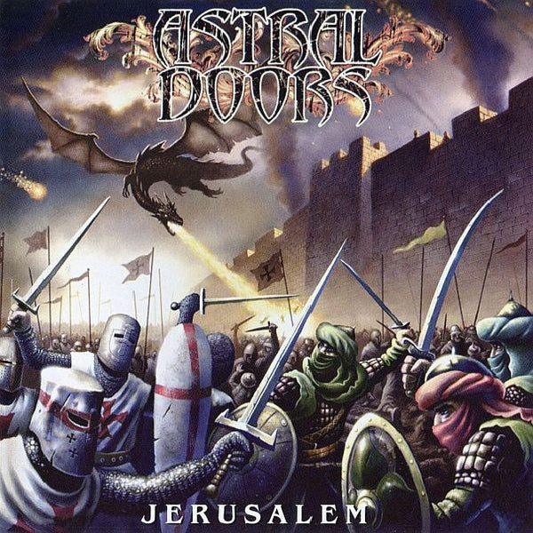 Astral Doors - Jerusalem - LP COLOURED - Metalville - Image 2