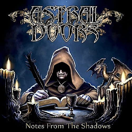 Astral Doors - Notes From The Shadows - LP COLOURED - Metalville - Image 2