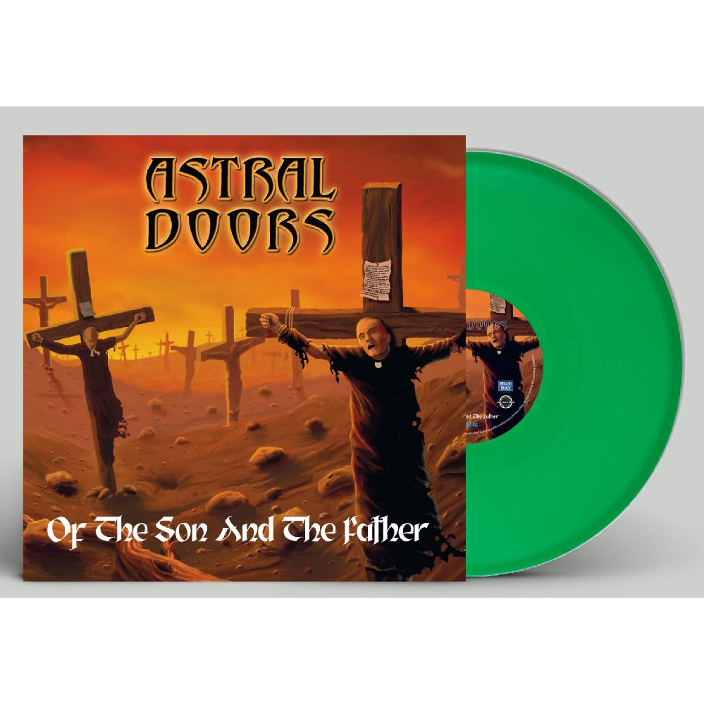 Astral Doors - Of The Son And The Father - LP COLOURED - Metalville