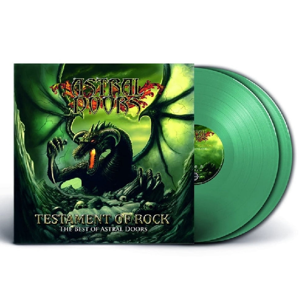 Astral Doors - Testament Of Rock - LP - Metalville