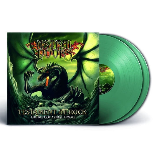 Astral Doors - Testament Of Rock - LP - Metalville