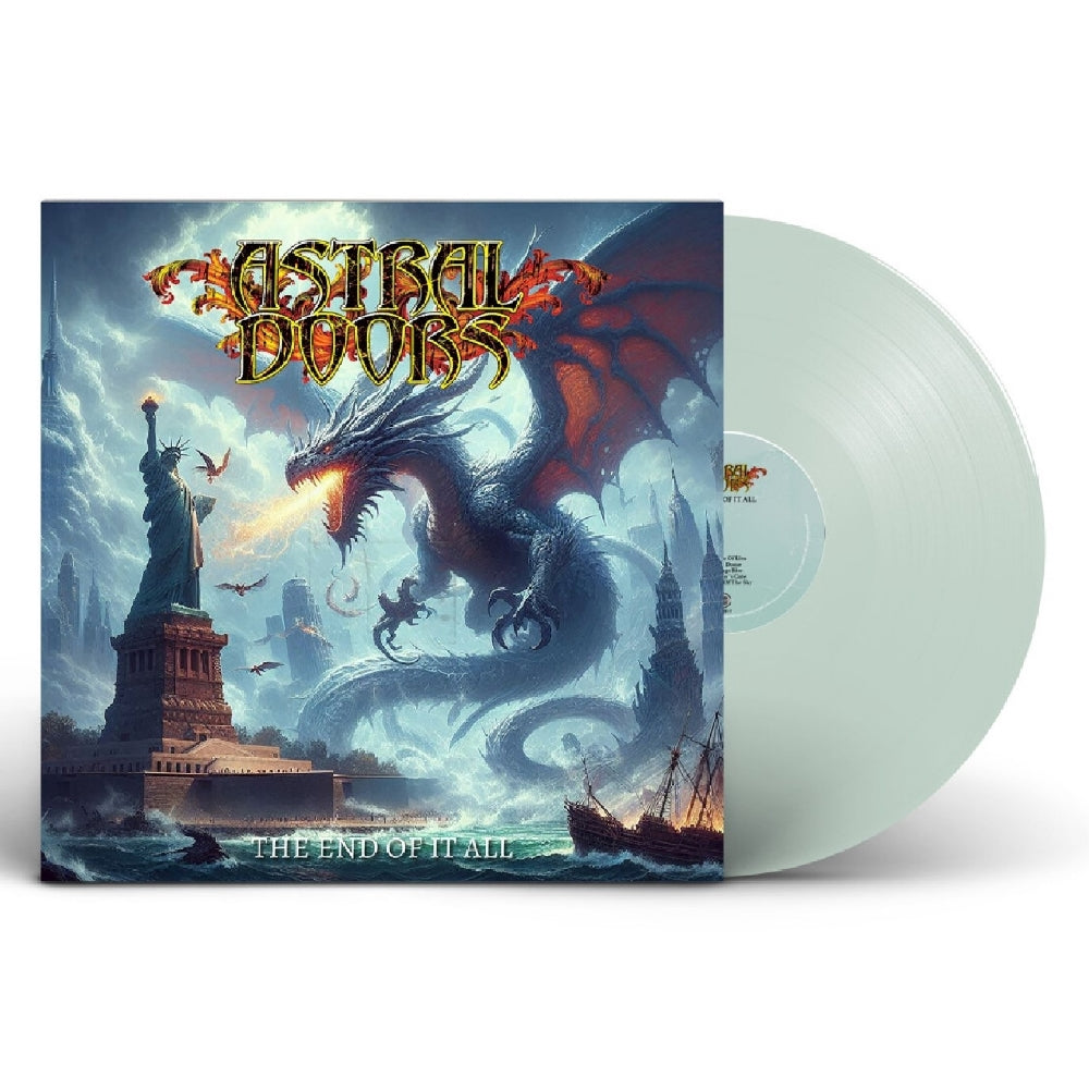 Astral Doors - The End Of It All - LP COLOURED - Metalville
