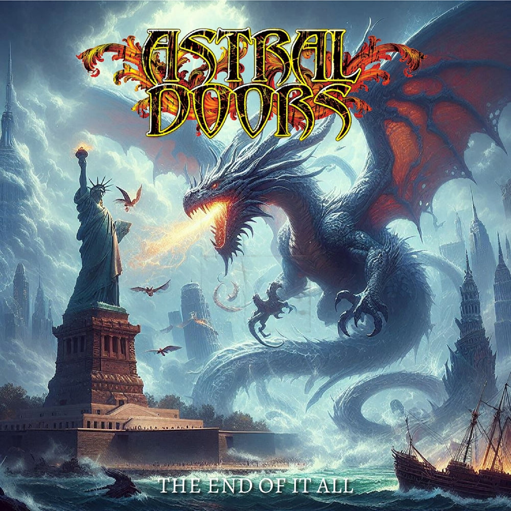 Astral Doors - The End Of It All - LP COLOURED - Metalville - Image 2