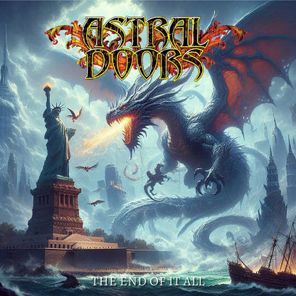 Astral Doors - The End Of It All - LP COLOURED - Metalville - Image 2