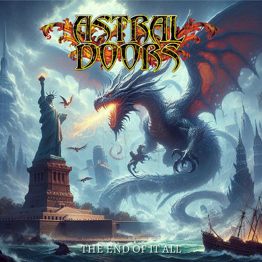 Astral Doors - The End Of It All - LP COLOURED - Metalville - Image 2