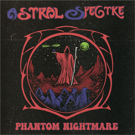 Astral Spectre - Phantom Nightmare - CD - Northern Silence