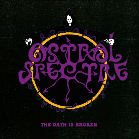 Astral Spectre - The Oath Is Broken - CD EP - Northern Silence