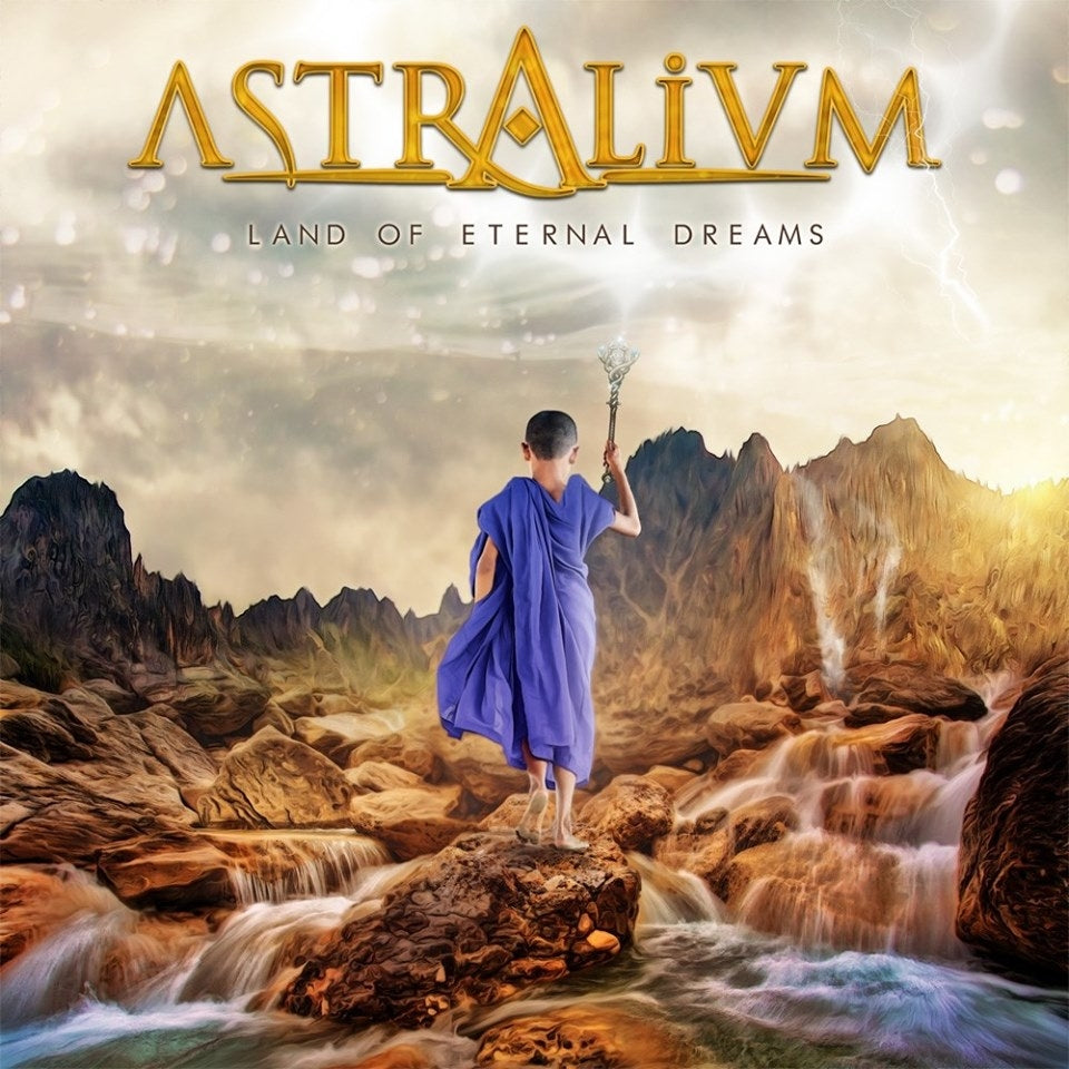Astralium - Land Of Eternal Dreams - CD DIGIPAK - Rockshots Records