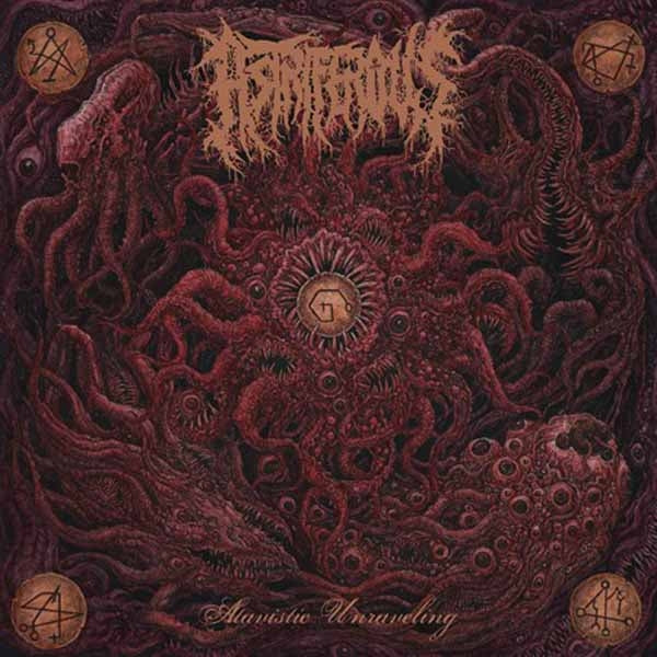 Astriferous - Atavistic Unraveling - CD - Pulverised Records