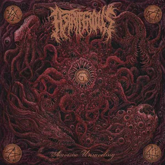 Astriferous - Atavistic Unraveling - CD - Pulverised Records