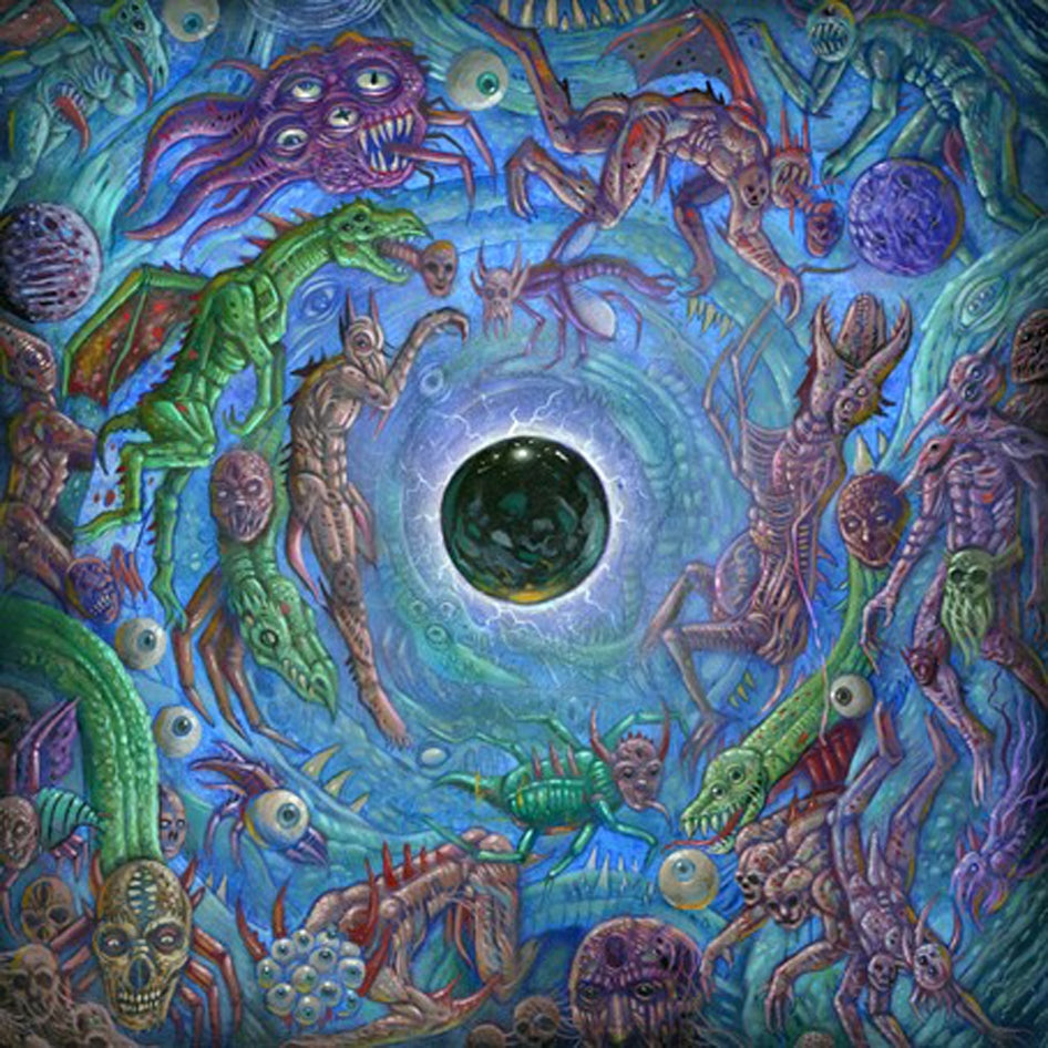 Astriferous - Pulsations From The Black Orb - CD - Pulverised Records