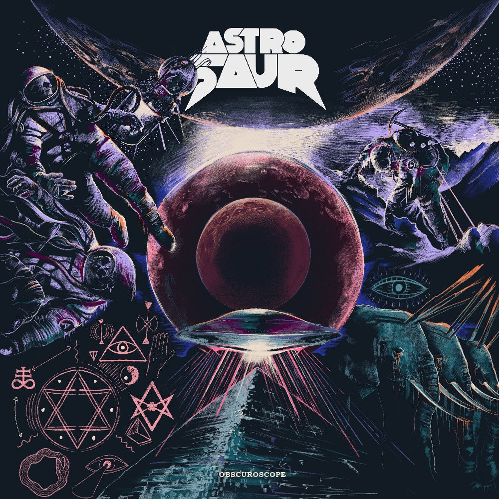 Astrosaur - Obscuroscope - LP COLOURED - Pelagic