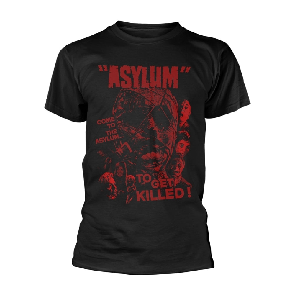 Asylum - Asylum - Red - T-shirt - PHD