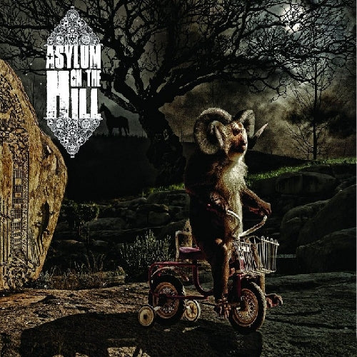 Asylum On The Hill - Passage To The Puzzle Factory - CD DIGIPAK - Suburban Records