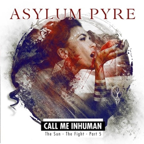 Asylum Pyre - Call Me Inhuman - CD - Ellie Promotion