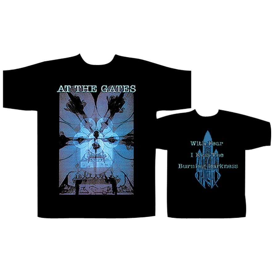 At The Gates - Burning Darkness - T-shirt - Razamataz