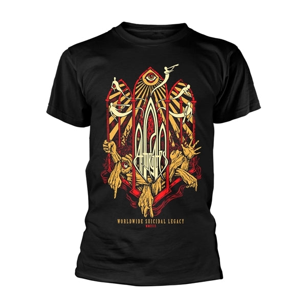 At The Gates - Suicidal Legacy - T-shirt - PHD
