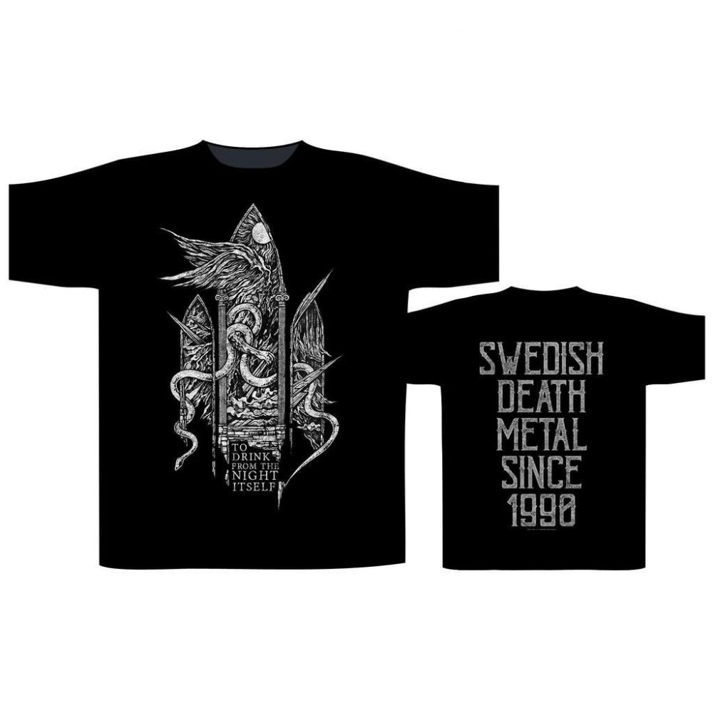 At The Gates - Swedish Death Metal - T-shirt - Razamataz