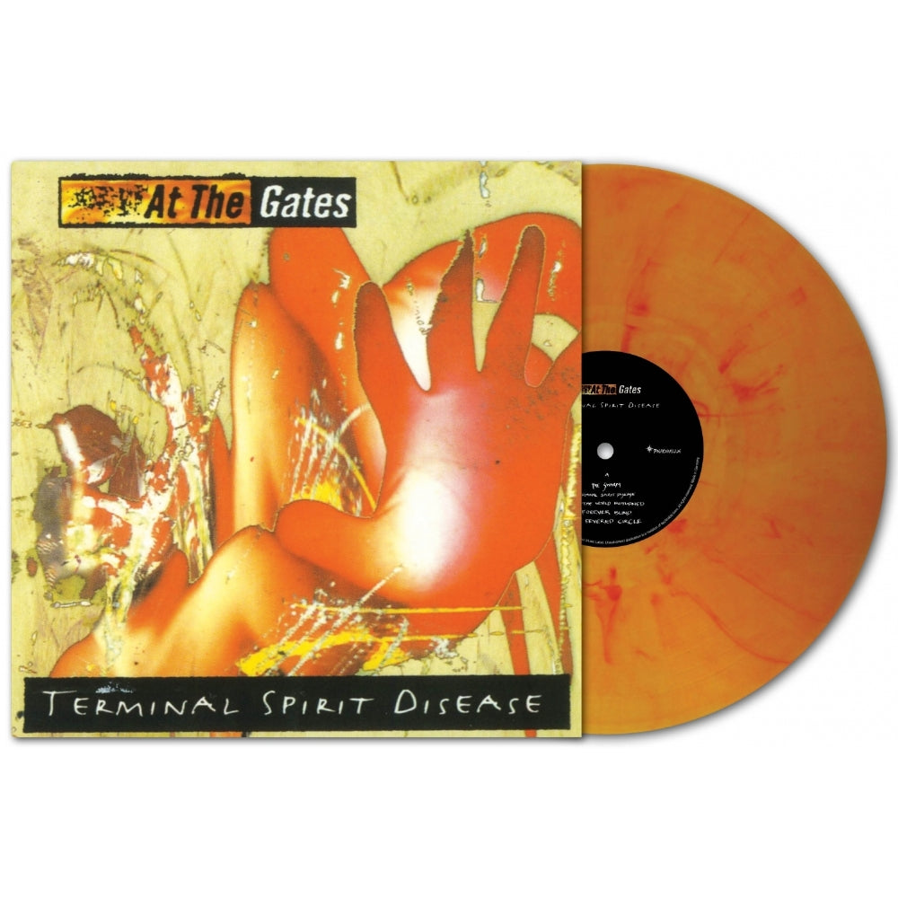 At The Gates - Terminal Spirit Disease - LP COLOURED - Peaceville Records
