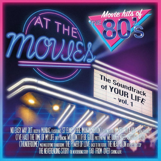 At The Movies - The Soundtrack Of Your Life - Vol. 1 - CD + DVD Digipak - Reigning Phoenix Music