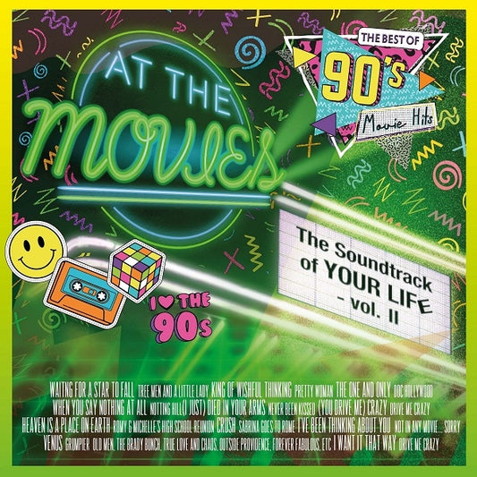 At The Movies - The Soundtrack Of Your Life - Vol. II - CD + DVD Digipak - Reigning Phoenix Music