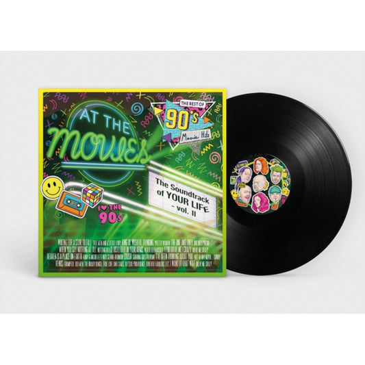 At The Movies - The Soundtrack Of Your Life - Vol. II - LP Gatefold - Atomic Fire Records