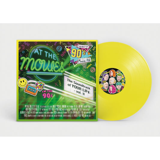 At The Movies - The Soundtrack Of Your Life - Vol. II - LP Gatefold Coloured - Reigning Phoenix Music