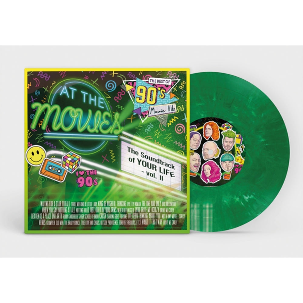 At The Movies - The Soundtrack Of Your Life - Vol. II - LP Gatefold Coloured - Reigning Phoenix Music