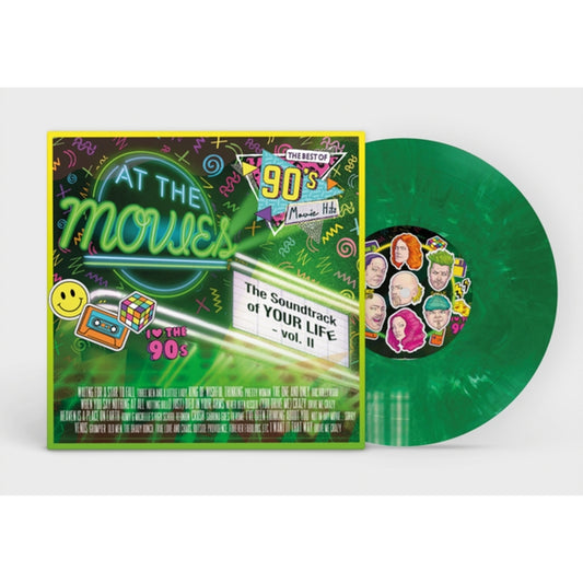 At The Movies - The Soundtrack Of Your Life - Vol. II - LP Gatefold Coloured - Reigning Phoenix Music