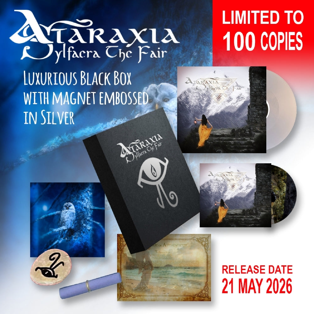 Ataraxia - Sylfaera The Fair - BOX COLLECTOR - The Circle Music