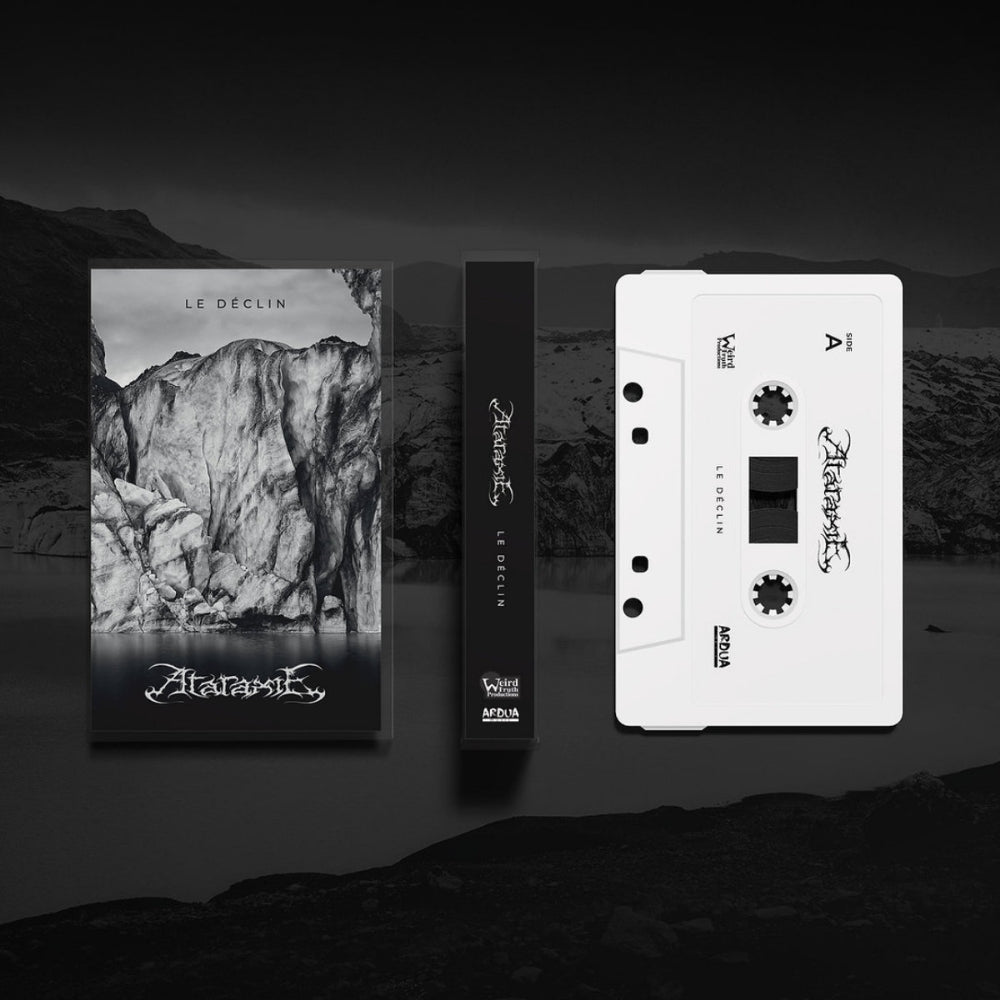Ataraxie - Le Déclin - CASSETTE COLOURED - Ardua Music