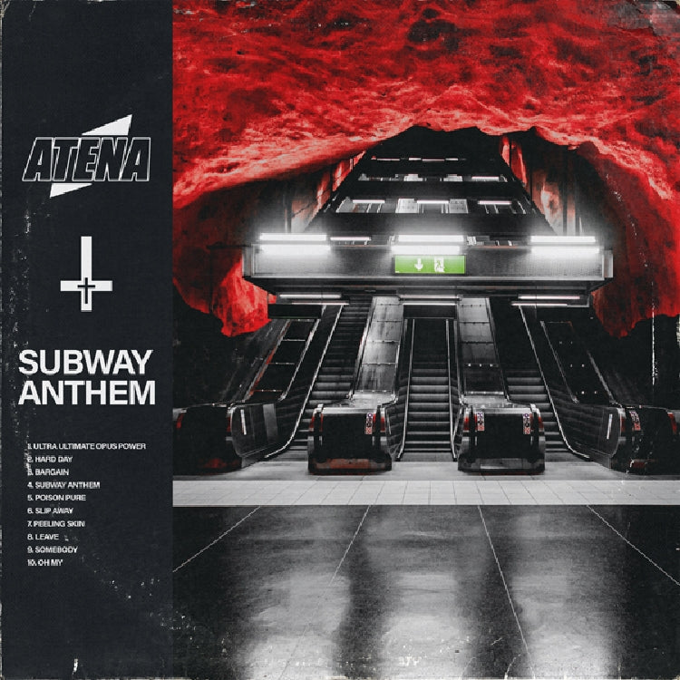 Atena - Subway Anthem - CD - Indie Recordings