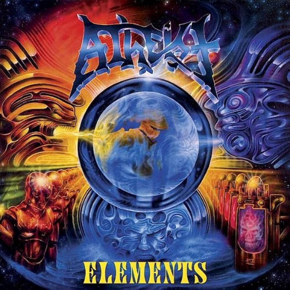 Atheist - Elements - CD - Nuclear Blast