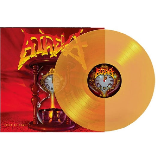 Atheist - Piece Of Time - LP COLOURED - Nuclear Blast